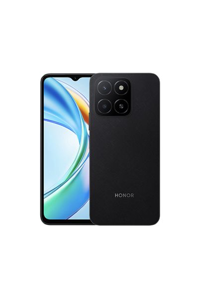 HONOR X5b Plus 4G (4+128) جيجابايت Goofy-L32C Gece Yarısı Siyahı