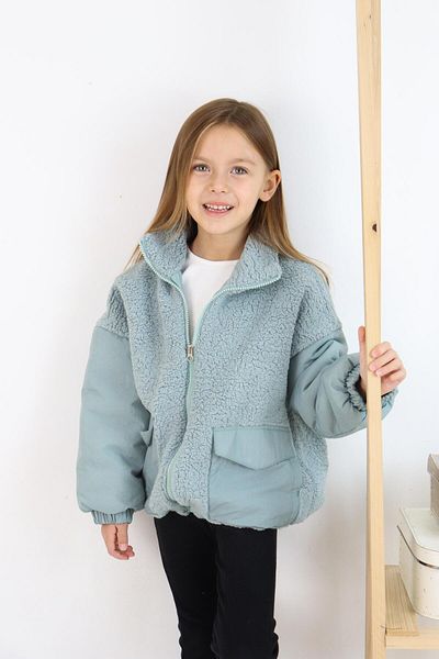 MiaBaby Unisex plyšový kabát Welsfot