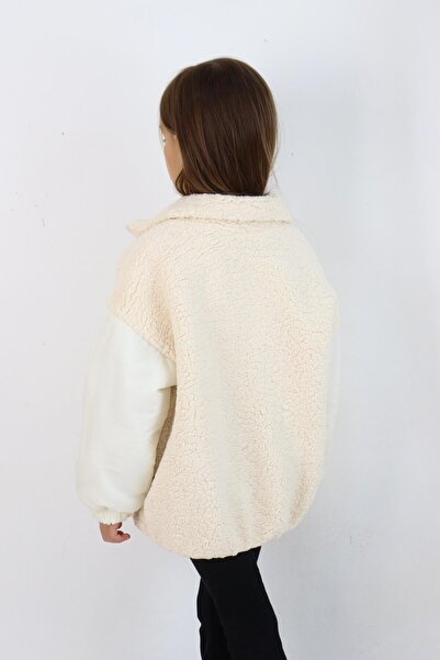 MiaBaby Unisex βελούδινο παλτό Welsfot