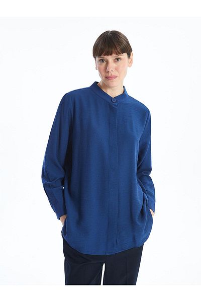 LC Waikiki Lcwaikiki Classic Judge Collar Women's Tunic