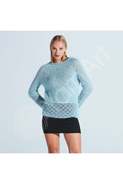 Yarnart Μοντέρνο νήμα από μοχέρ που πλέκεται στο χέρι