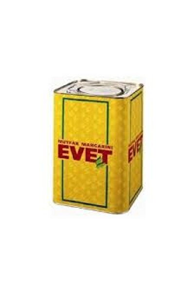 EVET MARGARİN EVET 10 KG KATI YAĞ