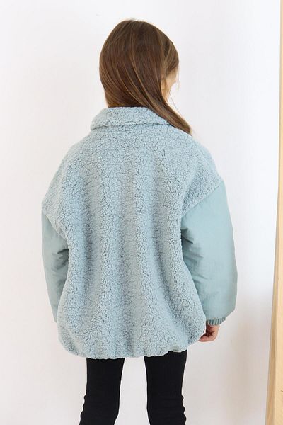 MiaBaby Unisex plyšový kabát Welsfot