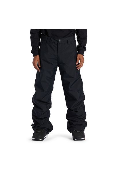 DC Pantaloni negri pentru schi-snowboard pentru bărbați - ADYTP03043-10010