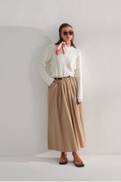 inspiration Yarasa Pamuk Kazak Ekru