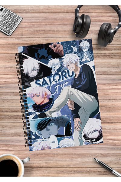 Home Jujutsu Kaisen Spiral Notebook