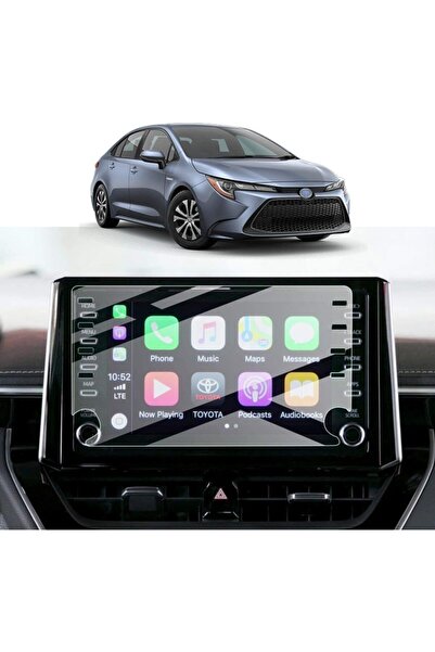Velvoria Toyota Corolla 2020 2021 Model 8” Navigation Nano Anti-Broken Screen...