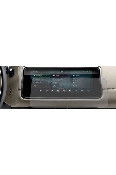 PiyasaSepeti For Land Rover Range Rover Sport Vogue Velar 2019 2020 Compatible Multimedia Nano Screen Protector Film