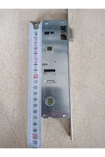 DRL HIRDAVAT Kale Bathroom-WC Mortise Lock Pen 35 Mm For Doors