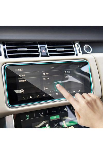 PiyasaSepeti For Land Rover Range Rover Sport Vogue Velar 2019 2020 Compatible Multimedia Nano Screen Protector Film