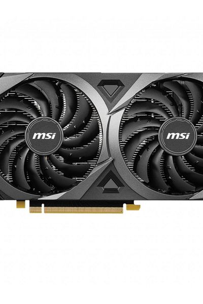 MSI Geforce Rtx 3060 Ventus 2x 12g Oc 12gb Gddr6 192bit Dx12 Gaming Graphics Card