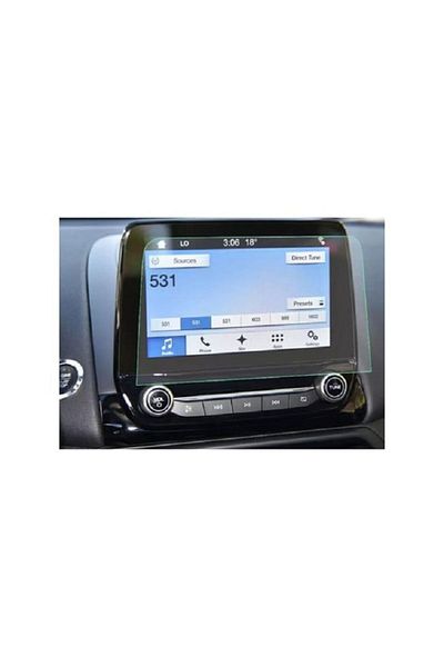 PiyasaSepeti 9H Nano Screen Protector Glass for Ford Torneo Custom 8 Inch Navigation Compatible