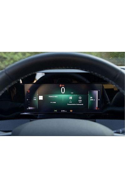 PiyasaSepeti Opel Astra 10 Inch Digital Display Compatible Nano Screen Protector 2022 2023