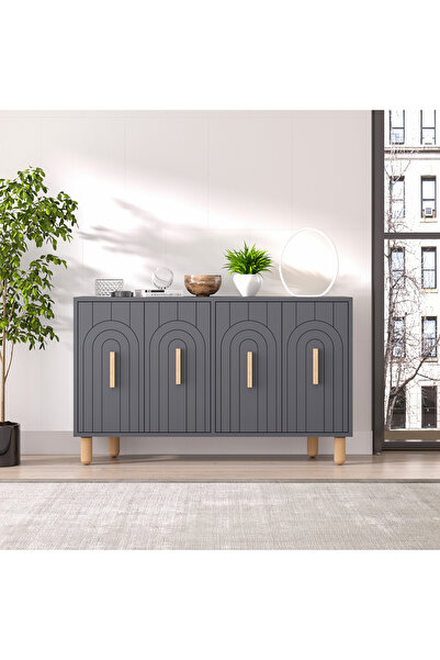 MERT SERT MOBİLYA Tiger Konsol,Çok Amaçlı Dolap, Ayakkabılık,Kahve Köşesi,Kitaplık,Tv Sehpası