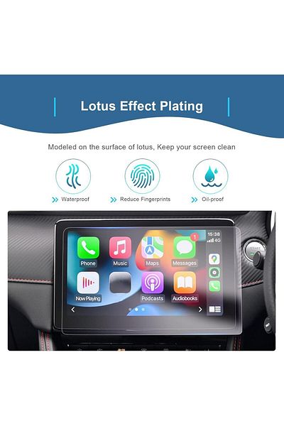 PiyasaSepeti MG ZS EV Facelift 2021 2022 2023 10.1 inch Navigation Nano Screen Protector