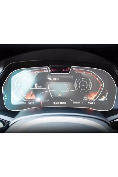 Velvoria Bmw 5 Series Decorative Case 2022 Lci Camera Ghost Screen Nano Anti-Broken Screen Protector 520 X