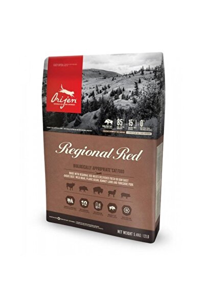 Orijen Regional Red Kedi Maması 5,4 Kg