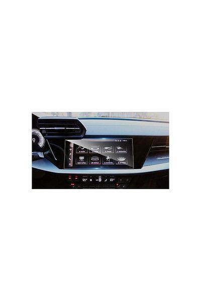PiyasaSepeti Audi A3 Multimedia Navigation 10.1 Inch Screen Protector 2021-2023