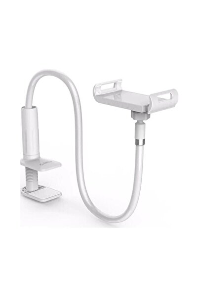 Asfal Masaüstü Akrobat Telefon Ve Tablet Tutucu Stand 360 Derece Oynar Başlık...