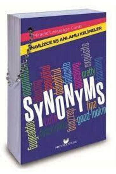 MK English Exam Preparation Set - Synonyms - Exam Words - Ielts - Yds - Kpds - Toefl
