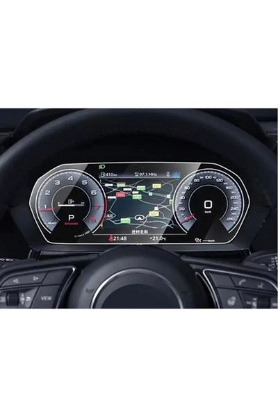 PiyasaSepeti Audi A3 Digital Ghost Instrument 12.3 Inch Compatible 9H Nano Screen Protector