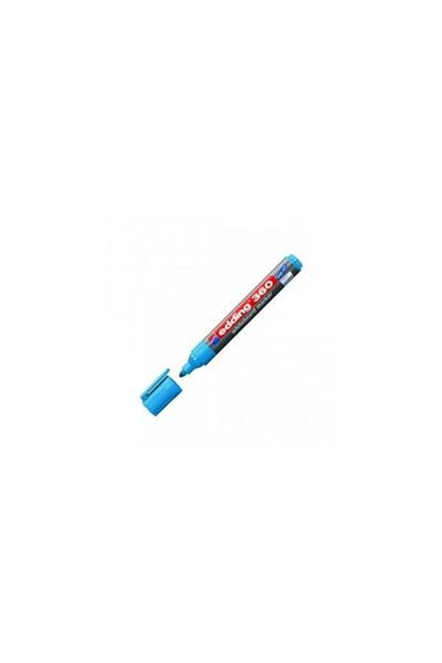 Edding Light Blue 360 Wooden Pen
