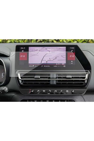 PiyasaSepeti Citroen C5 Aircross 10'' Navigation Screen Protector Nano Make-up Case Anti Broken