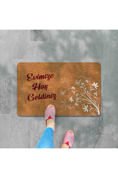 M&H Quality Welcome DIgItal PrInted Hooded Mat - MultI-purpose Indoor and Outdoor Door