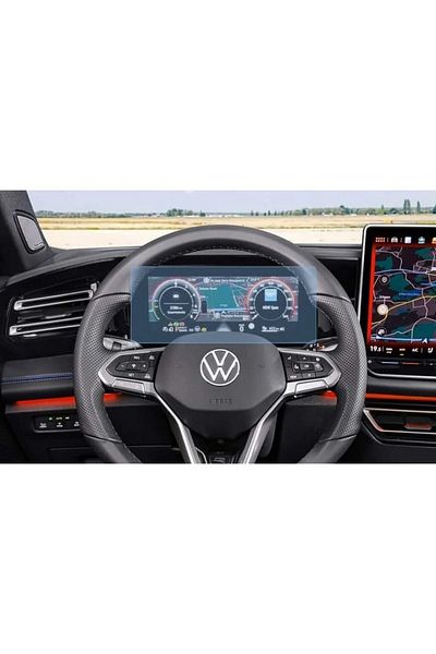 PiyasaSepeti Volkswagen Tiguan 10.25 Inch Digital Display - 9H Screen Protector 2024 Model