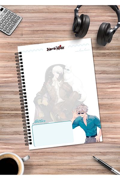 Home Jujutsu Kaisen Spiral Notebook