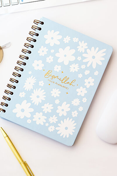 Mutenart Mai Tarihsiz Islami Süresiz Yıllık Planlayıcı