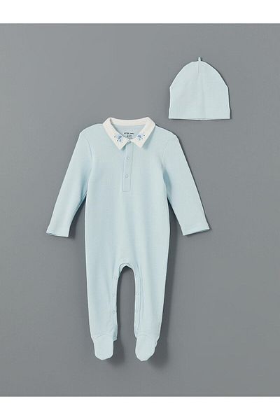 LC Waikiki Lcw Baby Printed Baby Boy Hospital Discharge Set