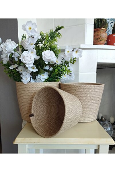 bayram taşcıoğlu home desing 3 Adet Çok Amaçlı Sepet Saksılık Düzenleyici Hed...