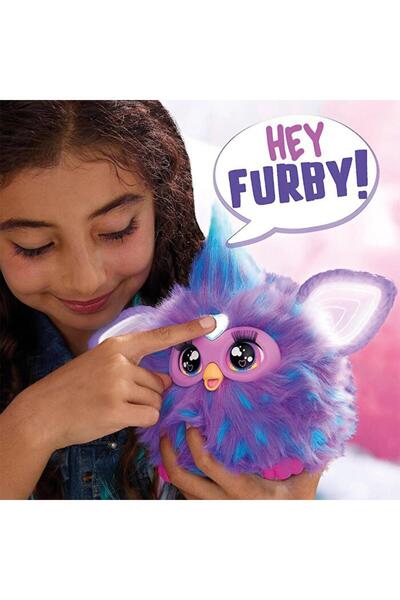 Giochi Presiozi Etkileşimli Pelüş Furby İnteraktif Peluş, Fioletowa