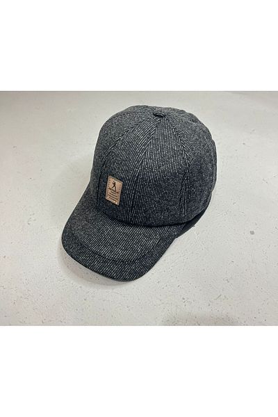Store ışık Men's Winter Eared Hat Imported Elastic Adjustable