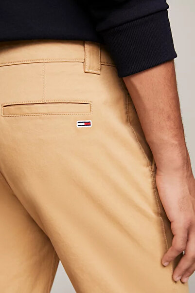 Tommy Hilfiger Tjm Scanton Khaki Slim Chino Men's Pants