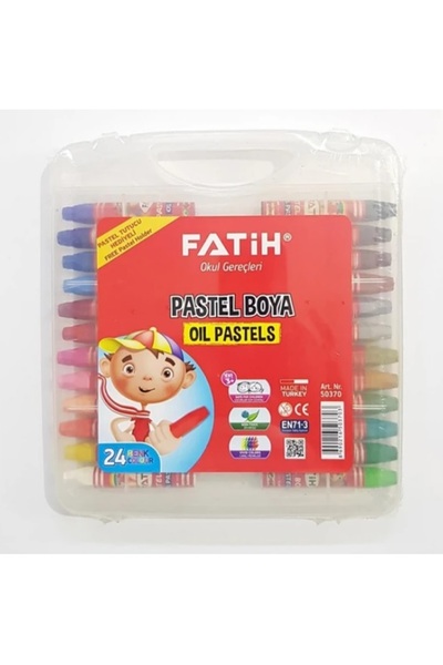Fatih Fati̇h Pastel Paint 24 King You Bags