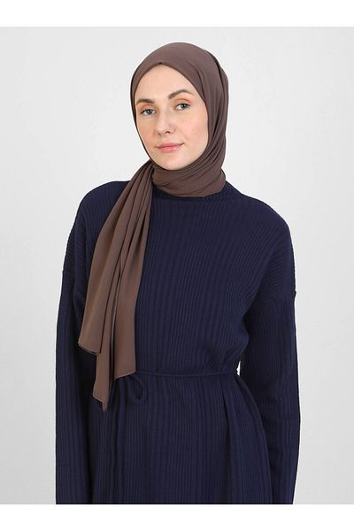 VAV Navy Blue Vav Ribbed Dress