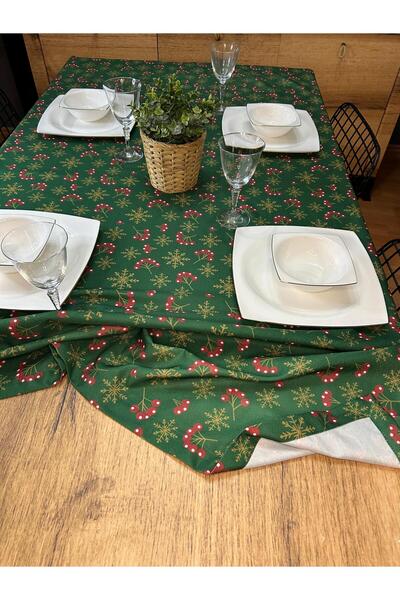 Angels' Collection Kokina Desenli Masa Örtüsü
