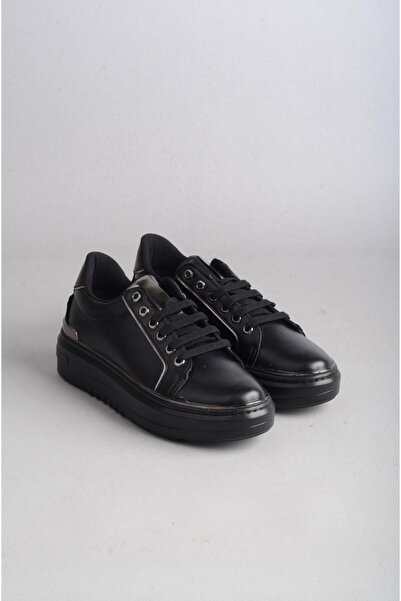 SEÇ KUNDURA حذاء رياضي أسود - اختيار 6030 حذاء نسائي