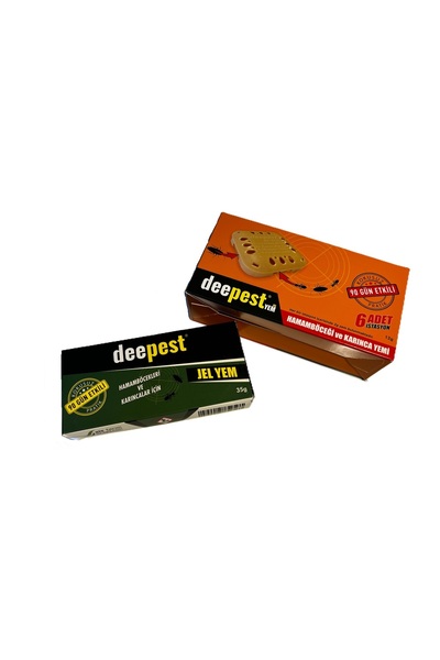 Atom Alman Hamam böceği SET PAKETİ ( JEL-KUTU )