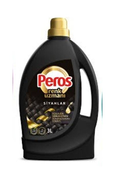 Peros Sıvı Çamaşır Detarjanı Siyahlar Için 4 X 3 Lt