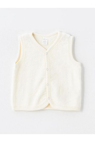 LC Waikiki Lcw Baby I V-Neck Basic Baby Boy Vest 2-Piece