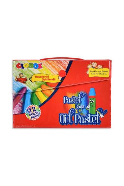 Globox 12 Color Pastel Paint Bag