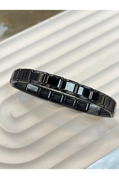 aves shop İtalyan Charm Bileklik Siyah