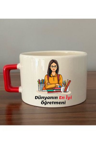 lili hediyelik Ceramic Mug Cup Special for Teachers' Day