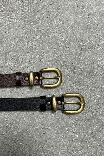 HYMAN Men's 100% Genuine Leather Belt