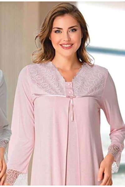 by İGP Trudnička spavaćica sa dugim rukavima, Pamuk komada