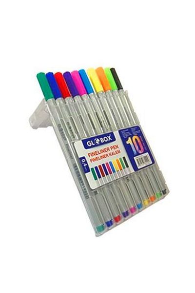 Globox Finaliner 10 Pack Pen
