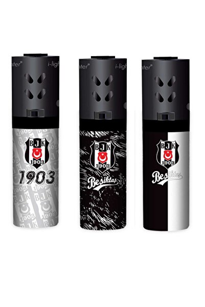 Choyang Turbo Taraftar Çakmak 3 Lü Set ( 1 Adet Seramik Küllük Hediye )